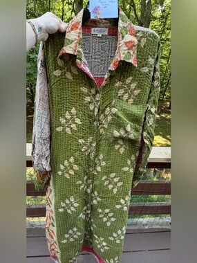 Kantha Bae Chakra Shacket/Dress